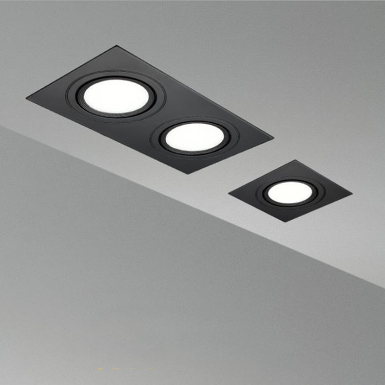 ACETIDE Recessed Double LED Dimmable Downlight COB 7W - 30W Spot Decoration Room Ceiling Lamp AC 220V LED Panel Lights Hotel Room