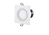 ACETIDE Recessed Double LED Dimmable Downlight COB 7W - 30W Spot Decoration Room Ceiling Lamp AC 220V LED Panel Lights Hotel Room