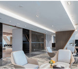 ACETIDE Recessed Double LED Dimmable Downlight COB 7W - 30W Spot Decoration Room Ceiling Lamp AC 220V LED Panel Lights Hotel Room