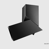 LED track light ceiling light 90° adjustable angle downlight living room Nordic square background wall track spotlight 220V