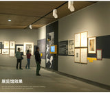 LED track light ceiling light 90° adjustable angle downlight living room Nordic square background wall track spotlight 220V