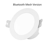  Smart Led Downlight Bluetooth Mesh Version Controlled By Voice Smart Remote Control Adjust Color Temperature Lamp