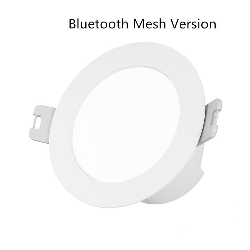  Smart Led Downlight Bluetooth Mesh Version Controlled By Voice Smart Remote Control Adjust Color Temperature Lamp