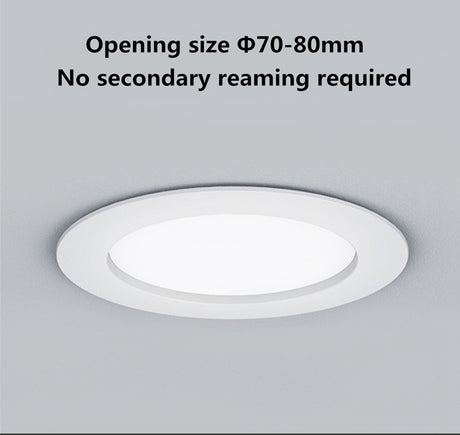  Smart Led Downlight Bluetooth Mesh Version Controlled By Voice Smart Remote Control Adjust Color Temperature Lamp