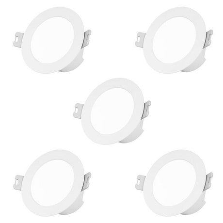  Smart Led Downlight Bluetooth Mesh Version Controlled By Voice Smart Remote Control Adjust Color Temperature Lamp