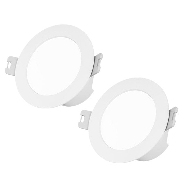  Smart Led Downlight Bluetooth Mesh Version Controlled By Voice Smart Remote Control Adjust Color Temperature Lamp