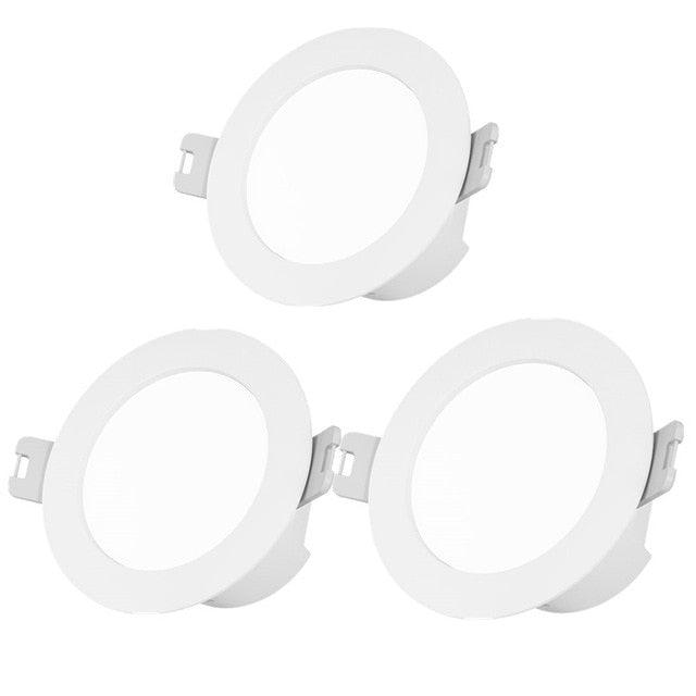  Smart Led Downlight Bluetooth Mesh Version Controlled By Voice Smart Remote Control Adjust Color Temperature Lamp