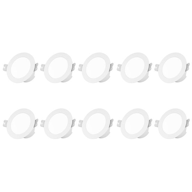  Smart Led Downlight Bluetooth Mesh Version Controlled By Voice Smart Remote Control Adjust Color Temperature Lamp