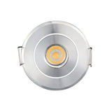 Downlight 50mm Diameter Round LED Downlighter Led Recessed Ceiling Small Led Downlight Silver