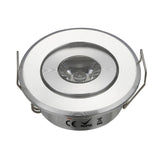 Downlight 50mm Diameter Round LED Downlighter Led Recessed Ceiling Small Led Downlight Silver