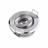 Downlight 50mm Diameter Round LED Downlighter Led Recessed Ceiling Small Led Downlight Silver