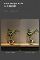 LED embedded square downlight borderless anti-glare ceiling spotlight without main light for home livingroom