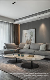 LED embedded square downlight borderless anti-glare ceiling spotlight without main light for home livingroom