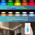 GLEDOPTO 12W LED Downlight Alexa Voice/Hub APP/Remote Control Zigbee3.0 PRO Recessed Ceiling Lamp Waterproof RGBCCT Colors Light