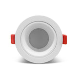 GLEDOPTO 12W LED Downlight Alexa Voice/Hub APP/Remote Control Zigbee3.0 PRO Recessed Ceiling Lamp Waterproof RGBCCT Colors Light