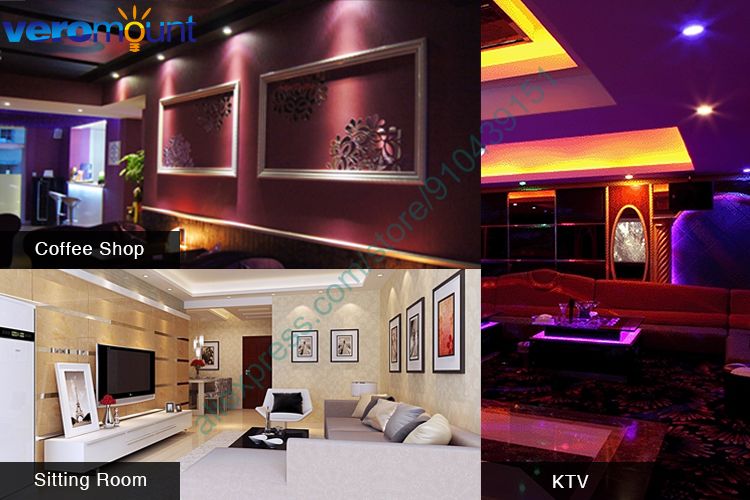 MiBoxer FUT066 12W RGB+CCT LED Downlight AC110V 220V 2.4G RF Wireless Remote WiFi Smartphone APP Alexa Google Voice Control