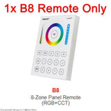 MiBoxer FUT066 12W RGB+CCT LED Downlight AC110V 220V 2.4G RF Wireless Remote WiFi Smartphone APP Alexa Google Voice Control