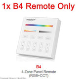 MiBoxer FUT066 12W RGB+CCT LED Downlight AC110V 220V 2.4G RF Wireless Remote WiFi Smartphone APP Alexa Google Voice Control