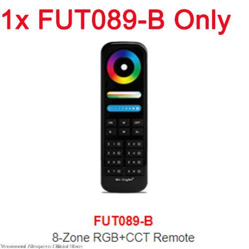 MiBoxer FUT066 12W RGB+CCT LED Downlight AC110V 220V 2.4G RF Wireless Remote WiFi Smartphone APP Alexa Google Voice Control