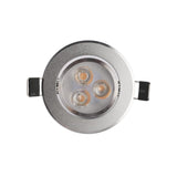 8 Colors 6W Dimmable LED Recessed Ceiling Down Light Ultra Bright Lamp 220V 110V with Driver Downlight Spotlight for Home Hotel