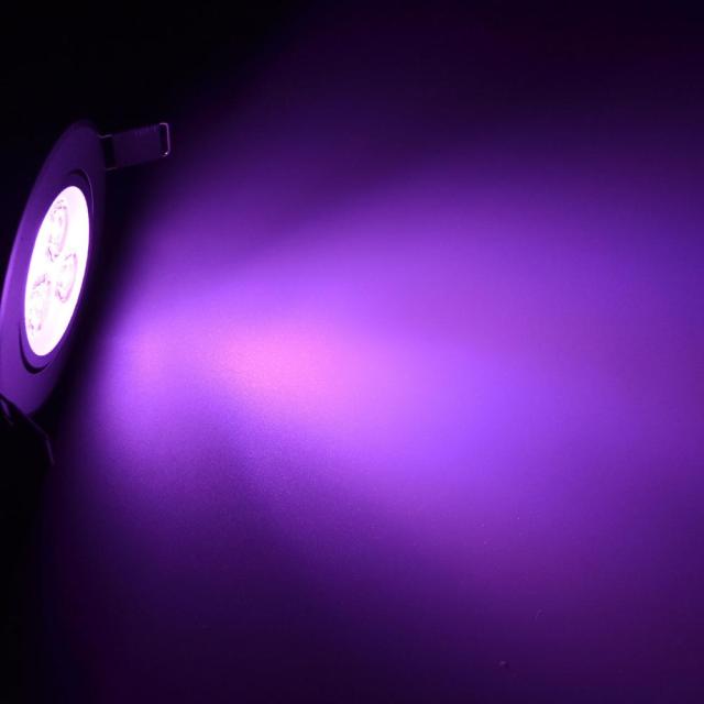 8 Colors 6W Dimmable LED Recessed Ceiling Down Light Ultra Bright Lamp 220V 110V with Driver Downlight Spotlight for Home Hotel