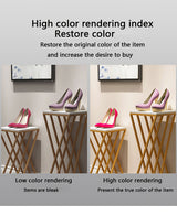 LED COB Recessed Downlight Deep Glare AC110 220V Dimmable 5W 7W 9W 12W 15W 20w 25W Round Black White LED Ceiling Spot Light