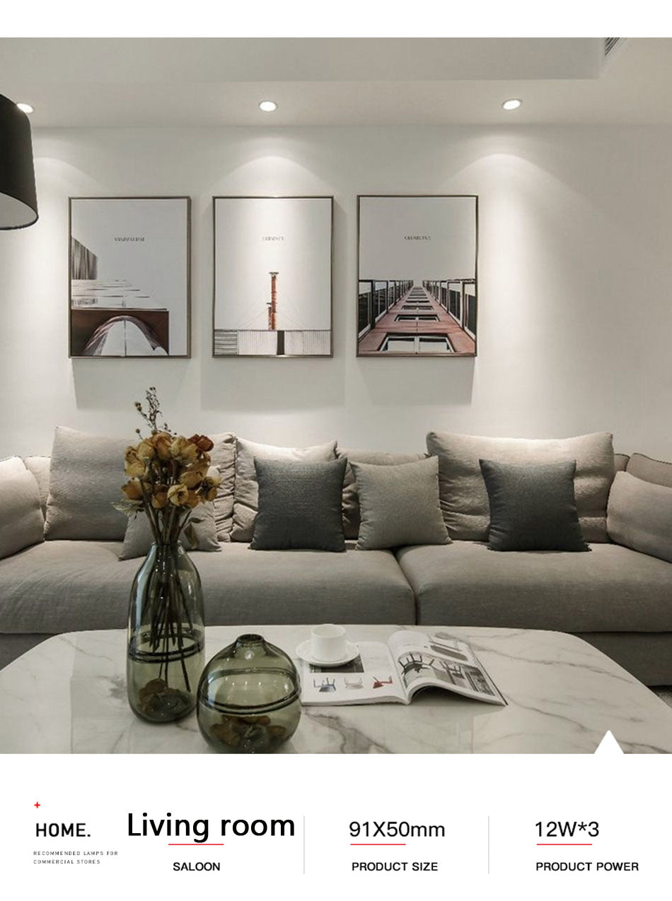 LED COB Recessed Downlight Deep Glare AC110 220V Dimmable 5W 7W 9W 12W 15W 20w 25W Round Black White LED Ceiling Spot Light