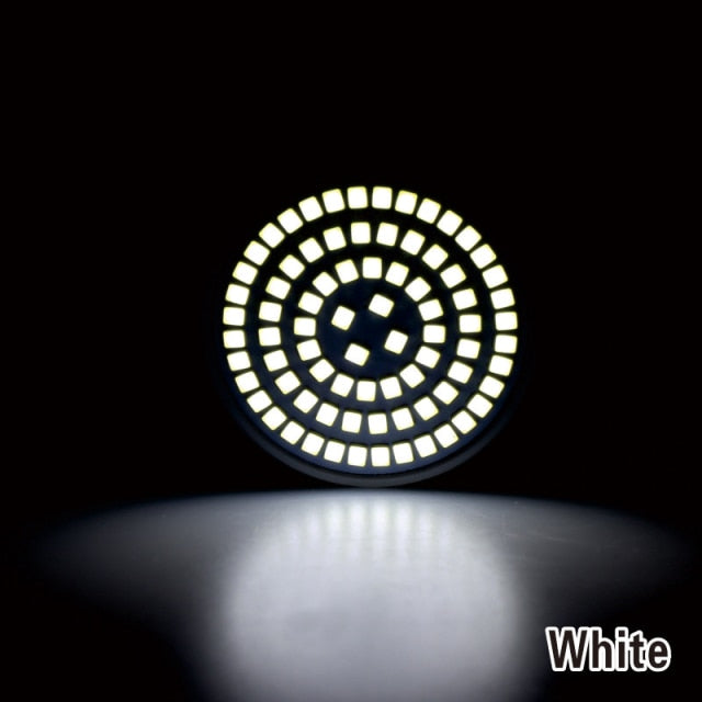 10pcs Lampasas&#39;s LED Spotlight Bulb E27 E14 MR16 GU10 B22 220V Bombillas LED Lamp 48 60 80 LED 2835 SMD Lampasas Spot Light 3w 4w 5w