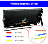 Led Flood Light AC 220V 230V 240V 2pcs/lot 50W Outdoor Floodlight Spotlight IP65 Waterproof LED Street Lamp Landscape Lighting