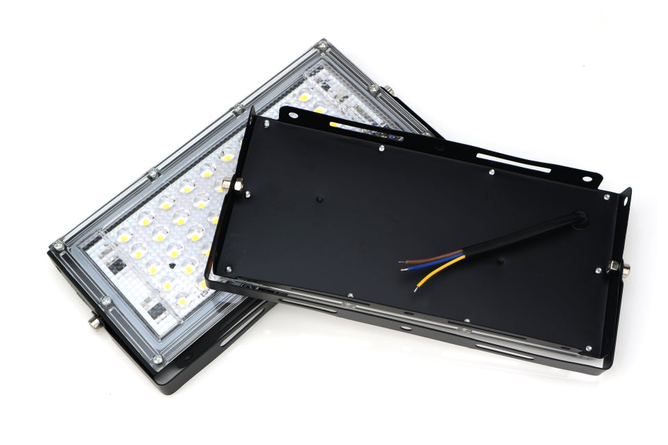 Led Flood Light AC 220V 230V 240V 2pcs/lot 50W Outdoor Floodlight Spotlight IP65 Waterproof LED Street Lamp Landscape Lighting