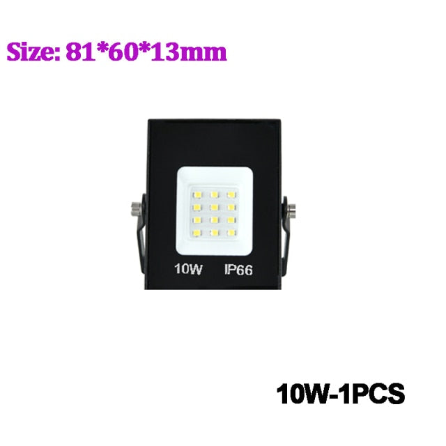 Flood Light Outdoor 10W 20W 30W 50W 100W 150W Wall Floodlight Projector Spotlight Exterior Waterproof Garden Garage Street Lamp