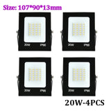 Flood Light Outdoor 10W 20W 30W 50W 100W 150W Wall Floodlight Projector Spotlight Exterior Waterproof Garden Garage Street Lamp