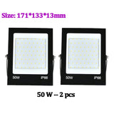 Flood Light Outdoor 10W 20W 30W 50W 100W 150W Wall Floodlight Projector Spotlight Exterior Waterproof Garden Garage Street Lamp