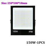Flood Light Outdoor 10W 20W 30W 50W 100W 150W Wall Floodlight Projector Spotlight Exterior Waterproof Garden Garage Street Lamp