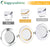 Kaguyahime Downlight 18W 15W 9W 5W 3W Recessed Round LED Lamp Indoor Lighting AC 220V 240V LED Downlight Warm White Cold White