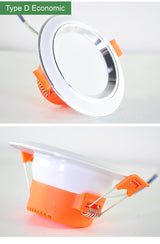 Kaguyahime Downlight 18W 15W 9W 5W 3W Recessed Round LED Lamp Indoor Lighting AC 220V 240V LED Downlight Warm White Cold White