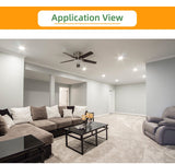 Kaguyahime Downlight 18W 15W 9W 5W 3W Recessed Round LED Lamp Indoor Lighting AC 220V 240V LED Downlight Warm White Cold White