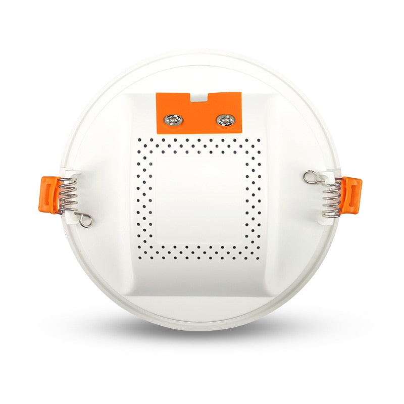 LED recessed downlight 6W 9W 12W 18W warm white cold white led kitchen living room indoor recessed ceiling light 10 assembly