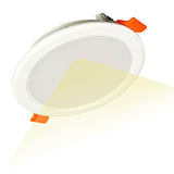 LED recessed downlight 6W 9W 12W 18W warm white cold white led kitchen living room indoor recessed ceiling light 10 assembly