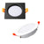 LED Downlight 3W 5W 7W 9W 12W Thick Aluminum Recessed LED Spot Lighting Bedroom Kitchen Indoor Led Down Light Lamp 220V