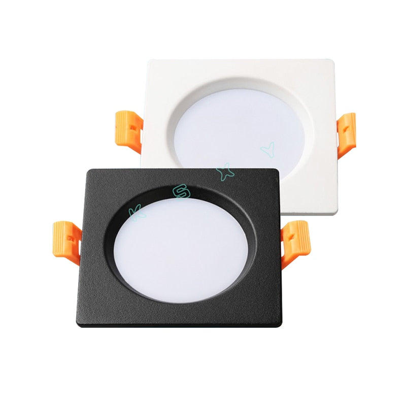 LED Downlight 3W 5W 7W 9W 12W Thick Aluminum Recessed LED Spot Lighting Bedroom Kitchen Indoor Led Down Light Lamp 220V