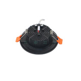 LED Downlight 3W 5W 7W 9W 12W Thick Aluminum Recessed LED Spot Lighting Bedroom Kitchen Indoor Led Down Light Lamp 220V