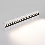 Saiyo LED Downlight Line Light Bar Creative Linear Rimless Magnetic Lamp Recessed Ceiling Lamps Strip Living Room Corridor Light