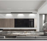 Saiyo LED Downlight Line Light Bar Creative Linear Rimless Magnetic Lamp Recessed Ceiling Lamps Strip Living Room Corridor Light