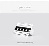 Saiyo LED Downlight Line Light Bar Creative Linear Rimless Magnetic Lamp Recessed Ceiling Lamps Strip Living Room Corridor Light