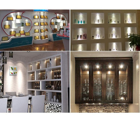 1/5pcs Aluminum Round LED Dimmable Ceiling Downlight 3W AC90-260V  Recessed COB Spot Light Led Bulb With Driver - LED Lights For Sale : Affordable LED Solutions : Wholesale Prices