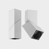 Dimmable Folding Rotation LED Downlights 10W 15W 20W COB LED Ceiling Spot Lights AC85~265V LED Background Lamps Indoor Lighting