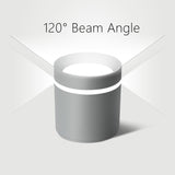 Led Downlight Surface Mounted 18W 12W AC220V Cold Warm Neutral Light SpotLamp Ceiling Fixtures For Living Room Kitchen Lighting