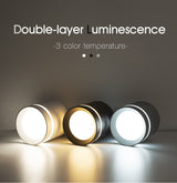 Led Downlight Surface Mounted 18W 12W AC220V Cold Warm Neutral Light SpotLamp Ceiling Fixtures For Living Room Kitchen Lighting