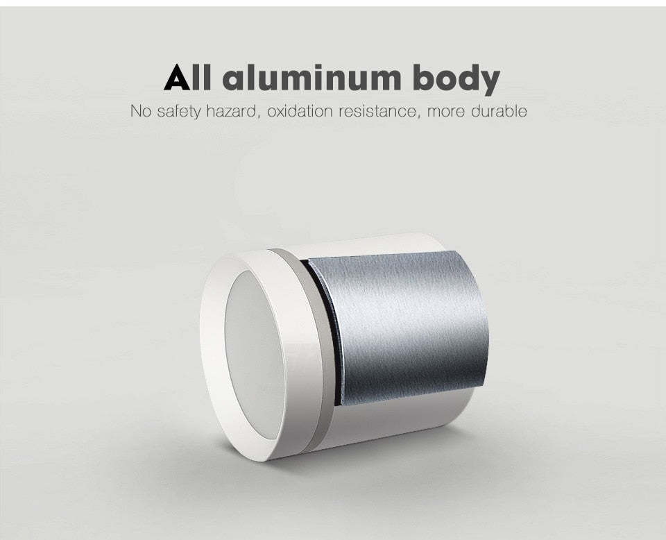 Led Downlight Surface Mounted 18W 12W AC220V Cold Warm Neutral Light SpotLamp Ceiling Fixtures For Living Room Kitchen Lighting